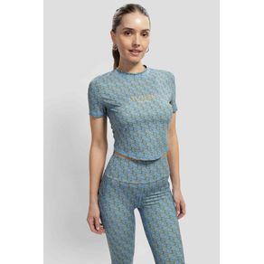 

Top Azul Marino Guess Active G-Cube Talla: M