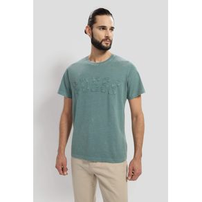 

Playera Verde Guess Patch Talla: L