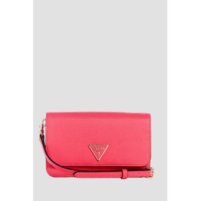 

Bolsa Mini Crossbody Organizer Fucsia Guess Noelle