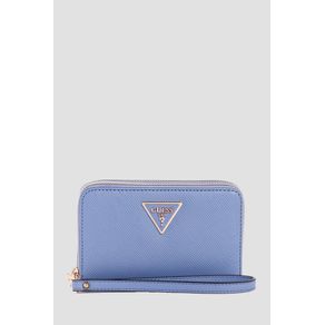 

Cartera Zip Around Azul Guess Laurel