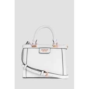 

Bolsa Mini Satchel Blanca Guess Angy