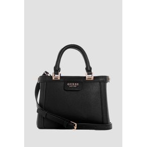 

Bolsa Mini Satchel Negra Guess Angy