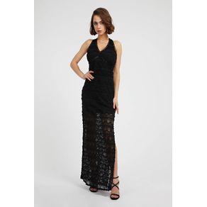 

Vestido Negro Guess Liza Talla: L