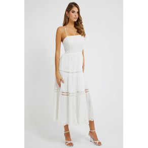 

Vestido Blanco Guess Safa Talla: S