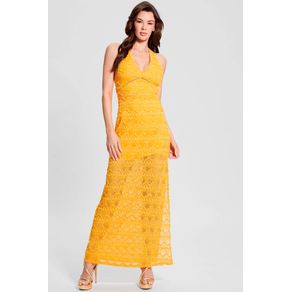 

Vestido Amarillo Guess Liza Talla: L