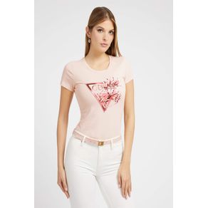 

Playera Rosa Guess Flower Triangle Talla: XS