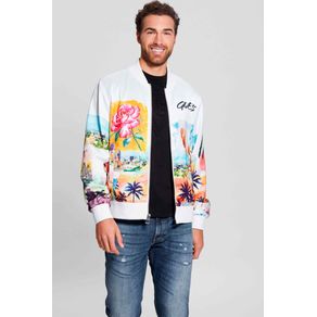 

Chamarra Blanca Guess Euphoria Talla: L