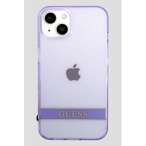 

Funda Para Celular iPhone 13 Morada Guess Translucent Stripe Funda Para Celular Guess iPhone 13 Translucent Stripe Para Mujer
