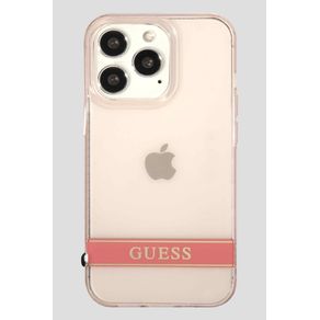 

Funda Para Celular iPhone 13 Pro Rosa Guess Translucent Stripe Funda Para Celular Guess iPhone 13 Pro Translucent Stripe Para Mujer