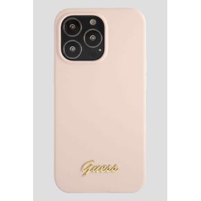 

Funda Para Celular iPhone 13 Pro Rosa Guess Silicon Funda Para Celular Guess iPhone 13 Pro Silicon Rosa Para Mujer