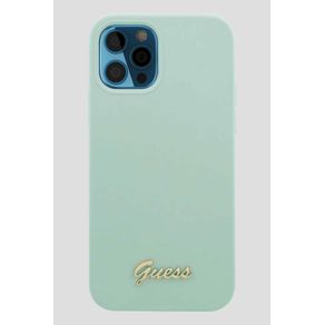 

Funda Para Celular iPhone 12 Pro Max Azul Guess Funda Para Celular Guess iPhone 12 Pro Max Silicon Azul Para Mujer