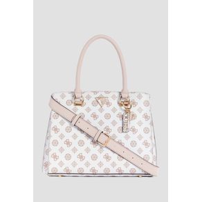 

Bolsa Satchel Blanca Guess Noelle