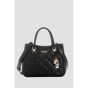 

Bolsa Satchel Negra Guess Caddie