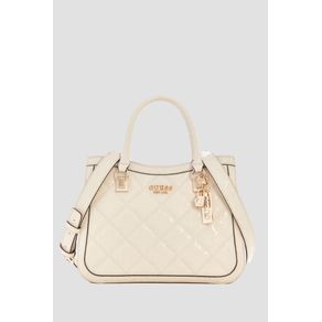 

Bolsa Satchel Beige Guess Caddie