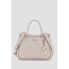 

Bolsa Satchel Gris Guess Caddie