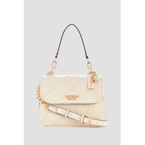 

Bolsa Crossbody Flap Beige Guess Caddie