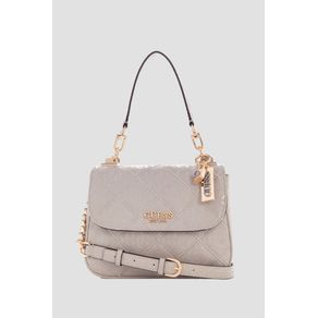 

Bolsa Crossbody Flap Gris Guess Caddie