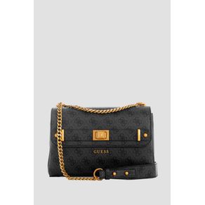 

Bolsa Crossbody Convertible Negra Guess Aieta