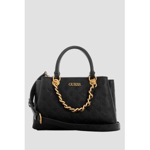 

Bolsa Satchel Negra Guess Geva