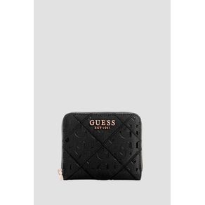 

Cartera Zip Around Negra Guess Caddie