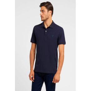 

Playera Tipo Polo Azul Marino Guess Lyle Talla: S