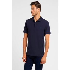 

Playera Tipo Polo Azul Marino Guess Lyle Talla: XL