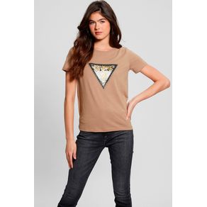 

Playera Café Guess Animal Talla: M