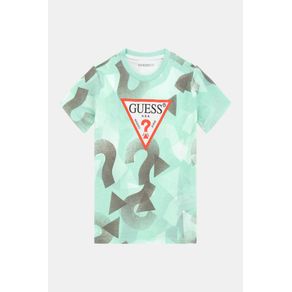 

Playera Azul Guess Kids Para Niño Talla: 7