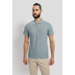 

Playera Tipo Polo Azul Guess Joshua Talla: S