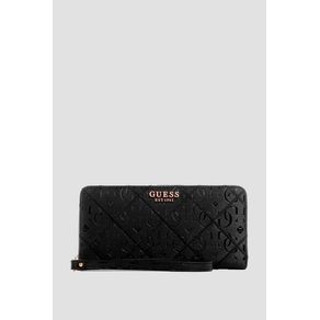 

Cartera Zip Around Negra Guess Caddie