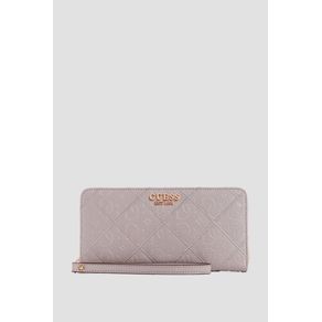 

Cartera Zip Around Gris Guess Caddie