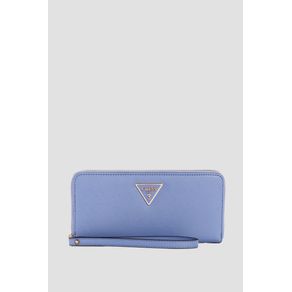 

Cartera Zip Around Azul Guess Laurel