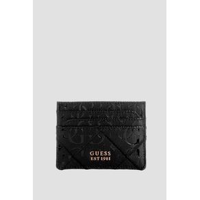 

Tarjetero Negro Guess Caddie