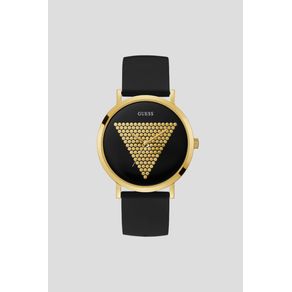 

Reloj Negro Guess Imprint Reloj Guess Imprint Para Hombre