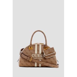 

Bolsa Crossbody Bowler Café Guess Mildred