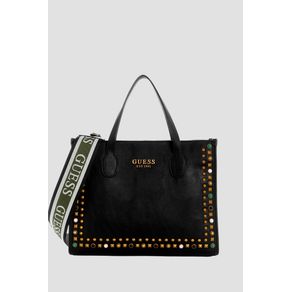 

Bolsa Tote Negra Guess Radar