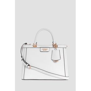 

Bolsa Satchel Blanca Guess Angy Society