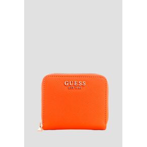 

Cartera Zip Around Naranja Guess ECO Ivy