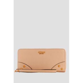 

Cartera Zip Around Beige Guess Didi