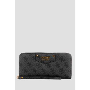 

Cartera Zip Around Negra Guess ECO Brenton