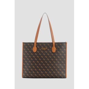 

Bolsa Tote Café Guess Silvana