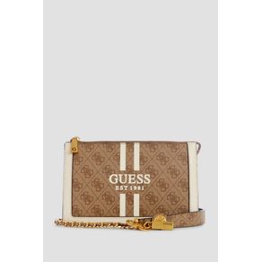 

Bolsa Crossbody Convertible Café Guess Abey