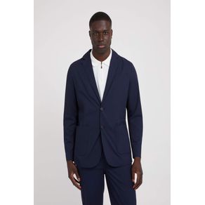 

Saco Tipo Blazer Azul Marino Guess Easy Talla: L