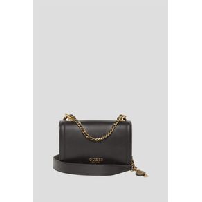 

Bolsa Crossbody Convertible Negra Guess Abey