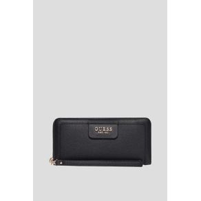 

Cartera Zip Around Negra Guess ECO Angy