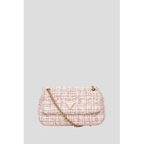 

Bolsa Crossbody Convertible Rosa Guess Giully