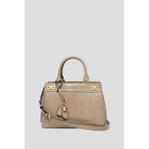 

Bolsa Satchel Café Guess Katey