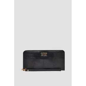 

Cartera Zip Around Negra Guess Katey