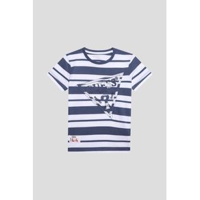 

Playera Azul Marino Guess Kids Para Niño Talla: 7