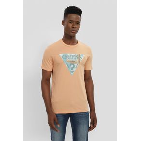 

Playera Naranja Guess Mosaic Talla: M